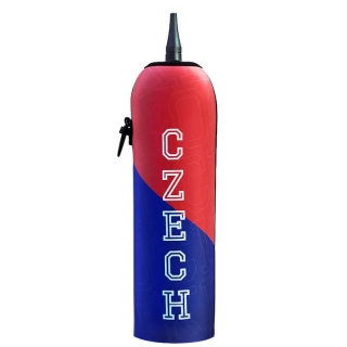 TERMOOBAL NA HOKEJOVOU LAHEV 1,0L CZECH BLUE RED