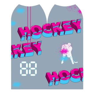 TERMOOBAL NA HOKEJOVOU LAHEV 1,0L HOCKEY 3D